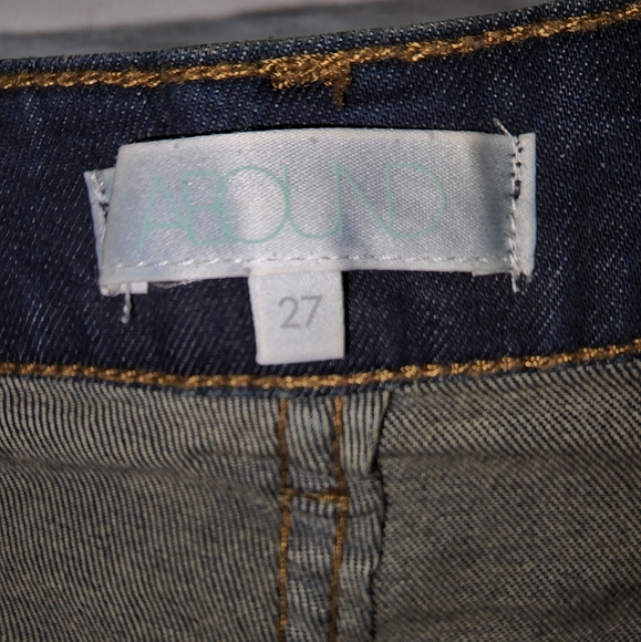 Abound Jean shorts size 27 - Picture 5 of 5